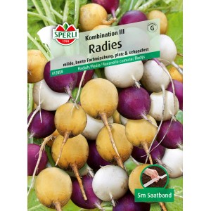 Sperli Radieschen Radies Saatband "Kombination III"