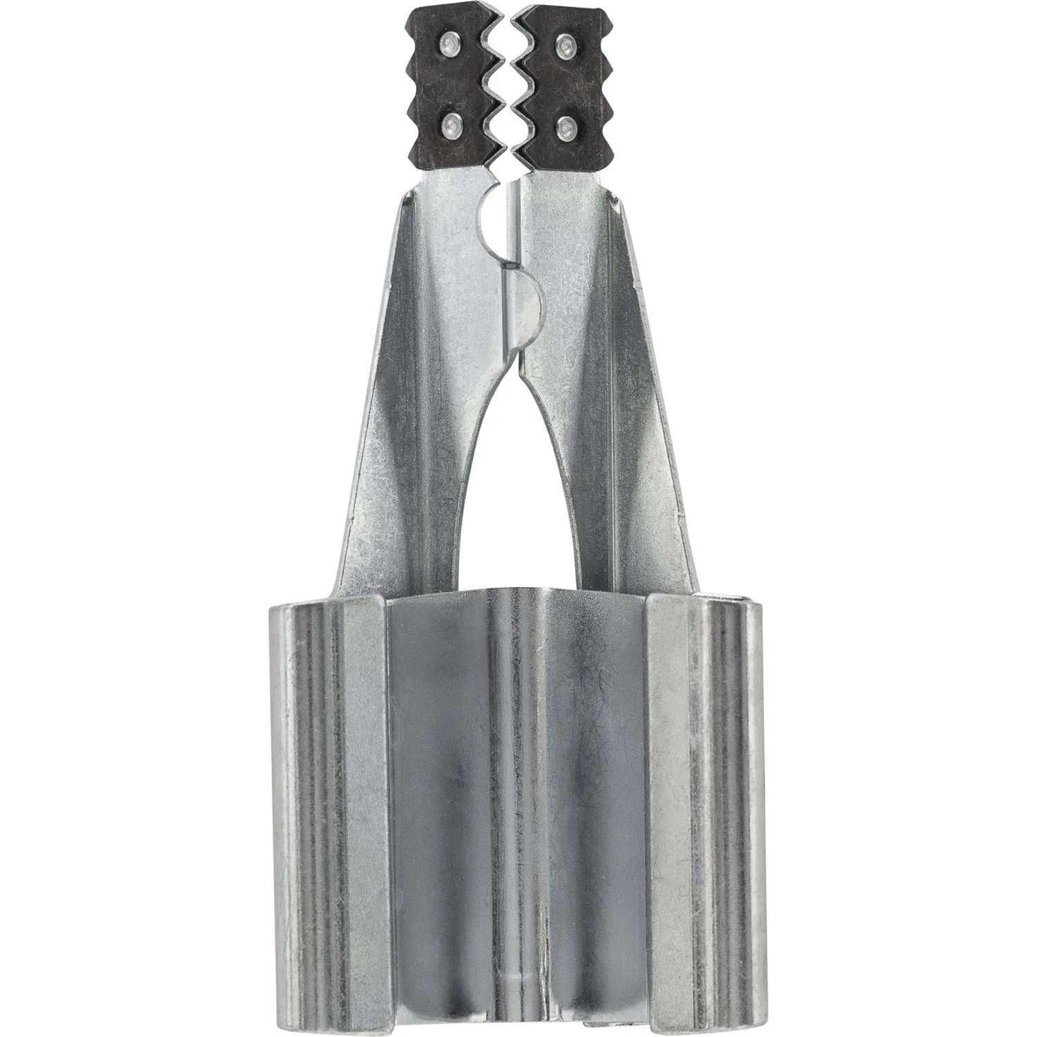 Schellenberg Rollladen Klemmsicherung Mini/Maxi, 2 Stück aus verzinktem Stahl.