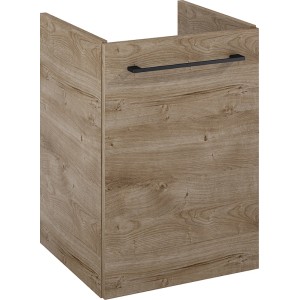 Maximus Waschbeckenunterschrank CHEESE in Eiche, 40,5 cm breit. Badezimmermöbel mit Griff.