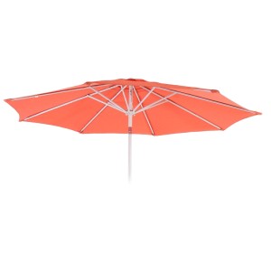 Ersatzbezug in Terracotta für MCW Sonnenschirm Asti, passend für Ø 2,7 m Schirme.