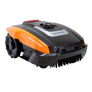 Yard Force Mähroboter MowBest 805 für Rasen bis 250 m², orange-schwarz.