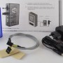 Freepoint Wifi-Control für Pelletöfen: Modul, Kabel, Netzteil und Anleitung.