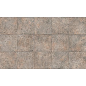 Andiamo PVC-Belag Fliesenoptik 563 Stellar 400 cm Braun-Grau Meterware