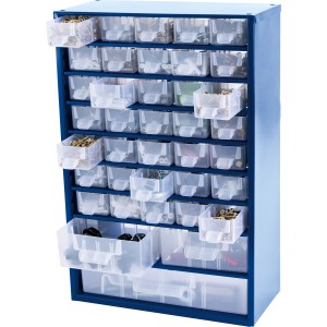 LUX Stahlmagazin 38 Schubladen Metall