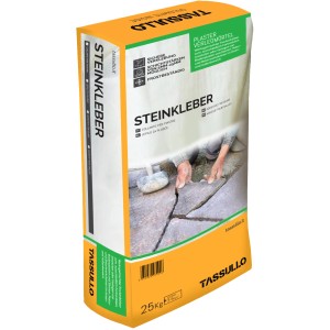 Tassullo Steinkleber 25 kg