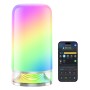 Govee RGBICWW LED-Tischlampe H6022 mit Farbverlauf und Smartphone-App.