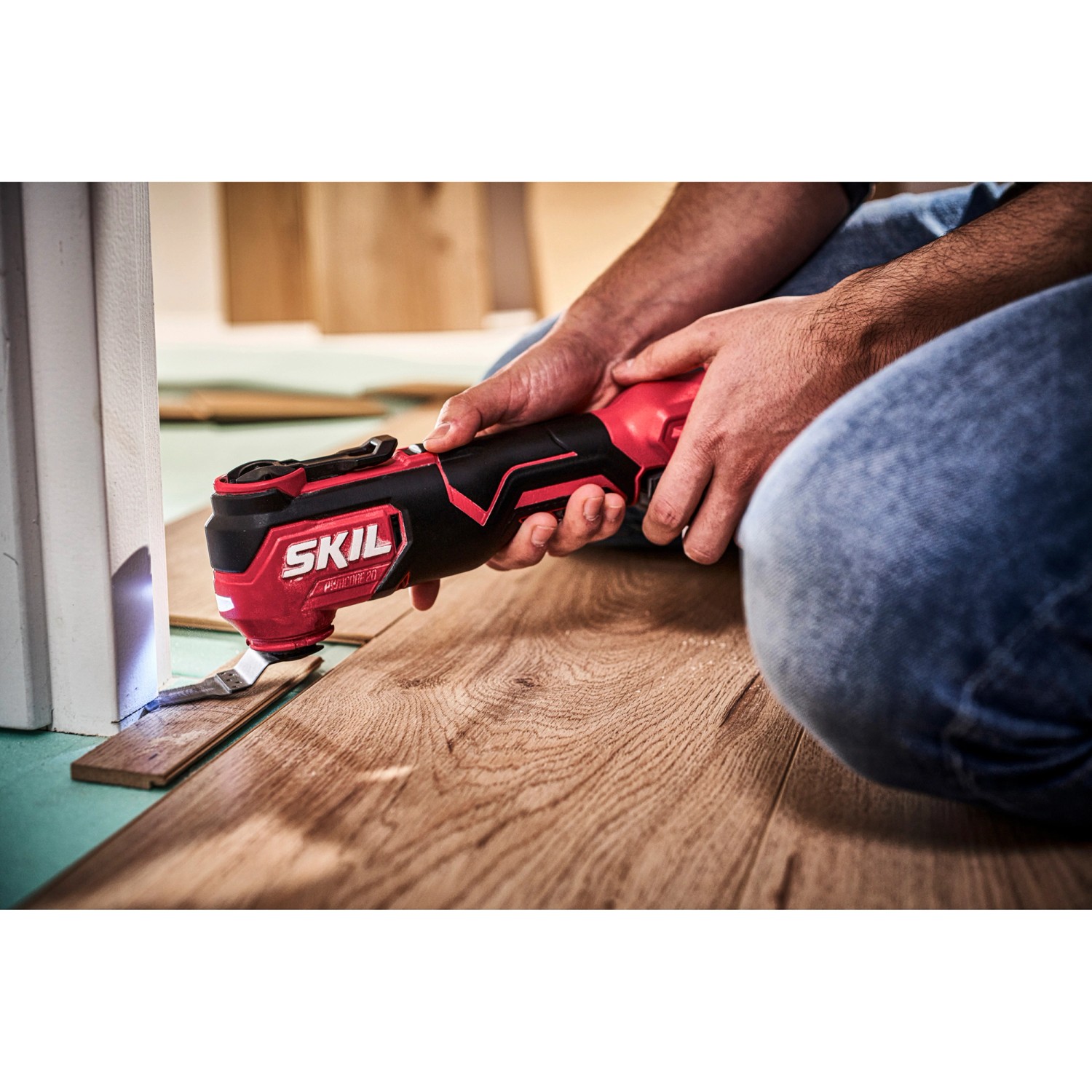 Skil Akku-Multifunktionswerkzeug 3622CA Bürstenlos Ohne 20 V Akku & Ladegerät_2