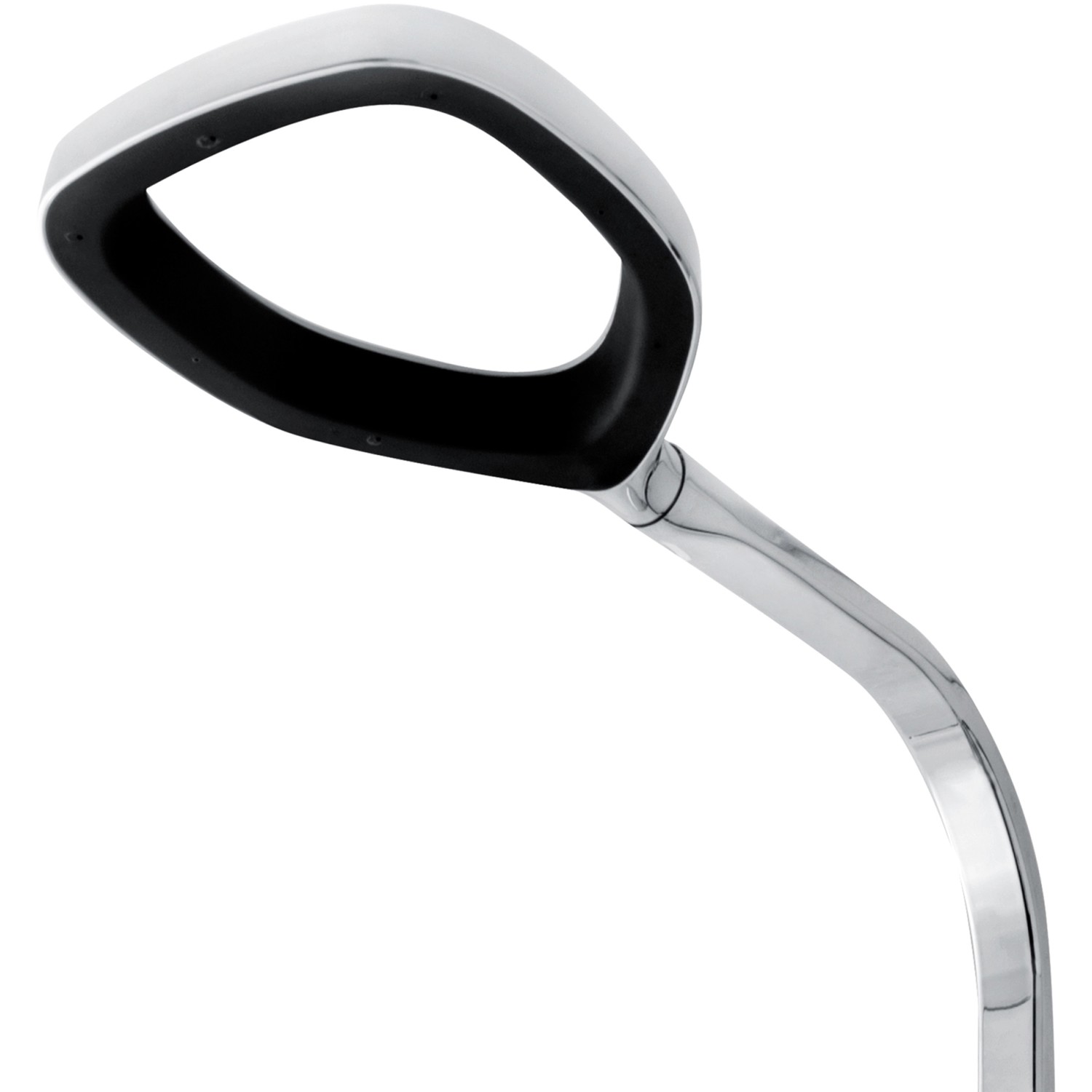 Breuer Aquamaxx Splash Duscharmatur, Kopfbrause in Schwarz und Chrom.