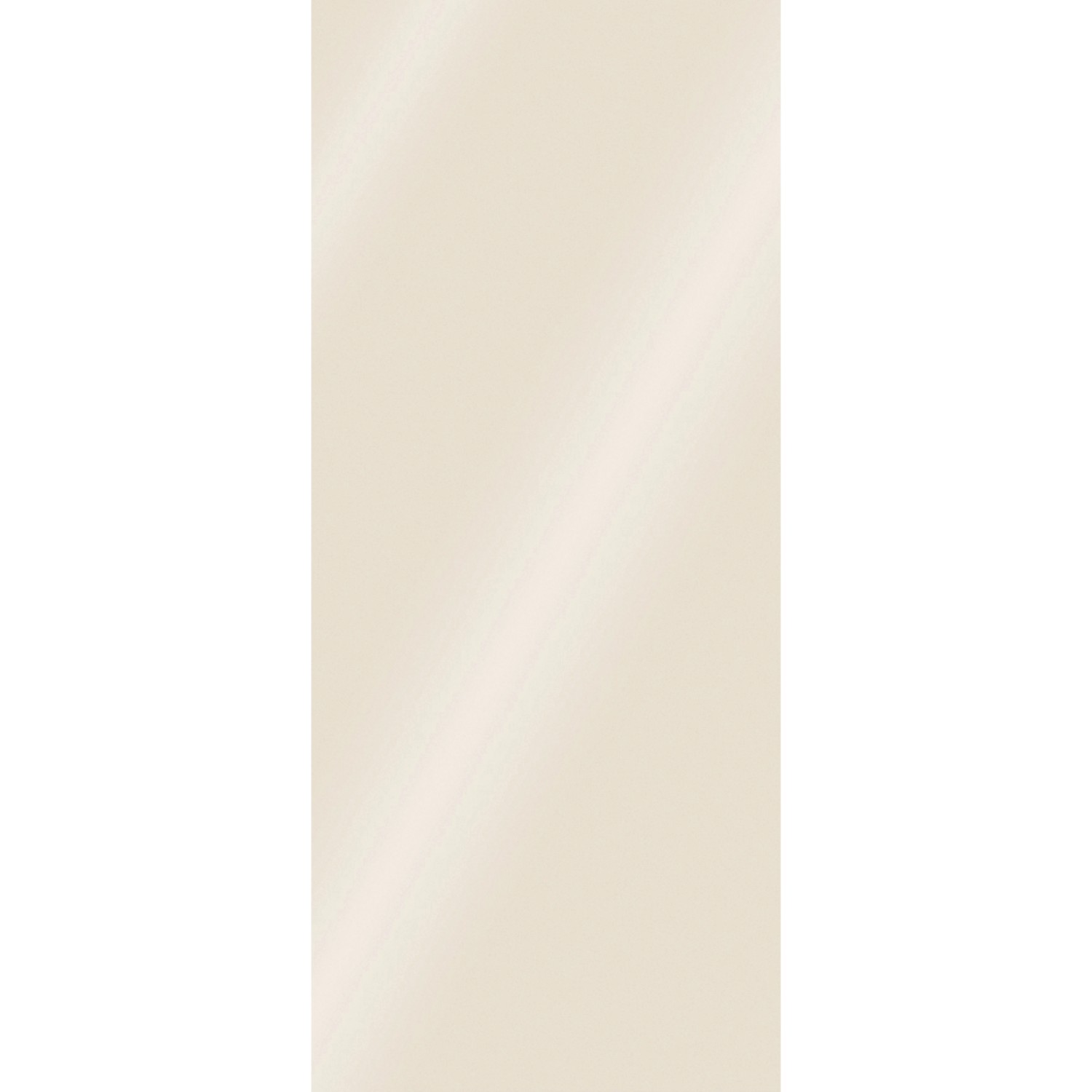 Schulte Duschrückwand DecoDesign, hochglanz creme-beige, 150x255 cm.