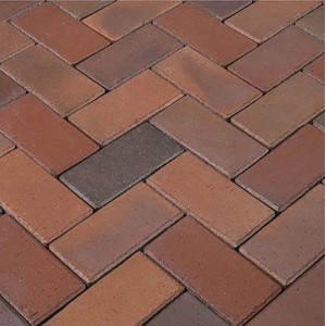 Pflasterklinker Müritz leicht Bunt 10 x 20 x 5,2 cm