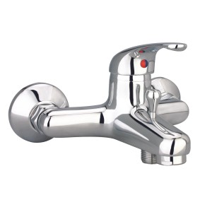 Einhebel-Wannenarmatur Tirso Chrom