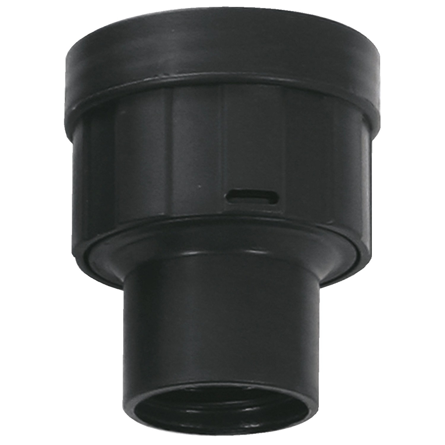 Einhell Verlängerungsschlauch 3 m, 36 mm Durchmesser, mit Ansaugadapter für Schlauchsysteme.