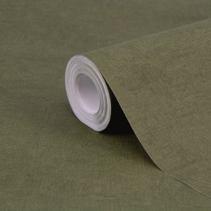 Rolle LOOKS by Wolfgang Joop Vliestapete Plain Grün, Uni-Tapete mit leichter Struktur.