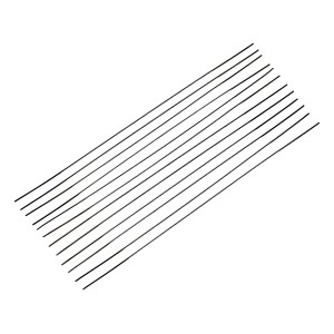 LUX Laubsägeblätter Metall Größe 2 Comfort, 12 Stück für Handsägen.