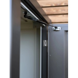 Biohort Terrassenschrank Julia Gr. L High Dunkelgrau-Metallic