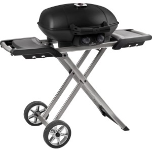 Napoleon Gasgrill TravelQ TQ285 mit 2 Brennern & klappbarem Wagen Schwarz