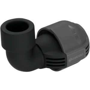Gardena Sprinklersystem L-Stück 25 mm x 3/4"- Innengewinde Gardena Sprinklersystem L-Stück 25 mm x 3/4"- Innengewinde