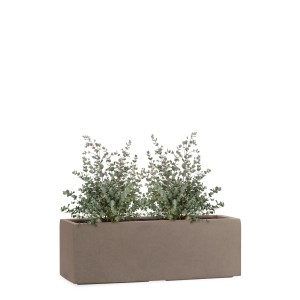 Pflanzwerk Pflanzkübel Tub Premium Frostbeständig 50 cm Braun