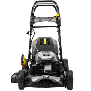 Texas Benzin-Rasenmäher Razor 5151TR/WE, 4in1 Funktion, Elektrostart, zentrale Schnitthöhenverstellung.