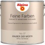 Alpina Feine Farben No. 7 Zauber der Wüste Sandbeige, edelmatt, 2,5 l. Bunte Wandfarbe für Innen.
