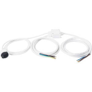 Küchenanschlussbox mit Verteilerdose