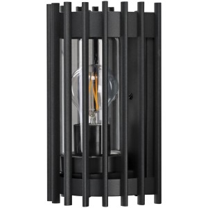 E2 Elektro Wandleuchte NASTI E27 IP44 Anthrazit