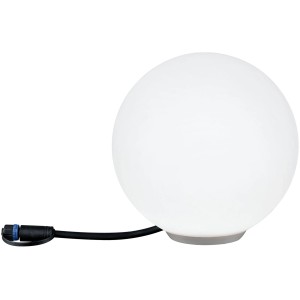 Paulmann Plug & Shine Globe Leuchte, Ø 20cm, RGBW, für Außenbeleuchtung.