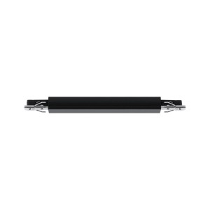 Paulmann URail Schienenadapter Zigbee 3.0, dimmbar & schaltbar, schwarz matt, für LED-Schienensysteme.