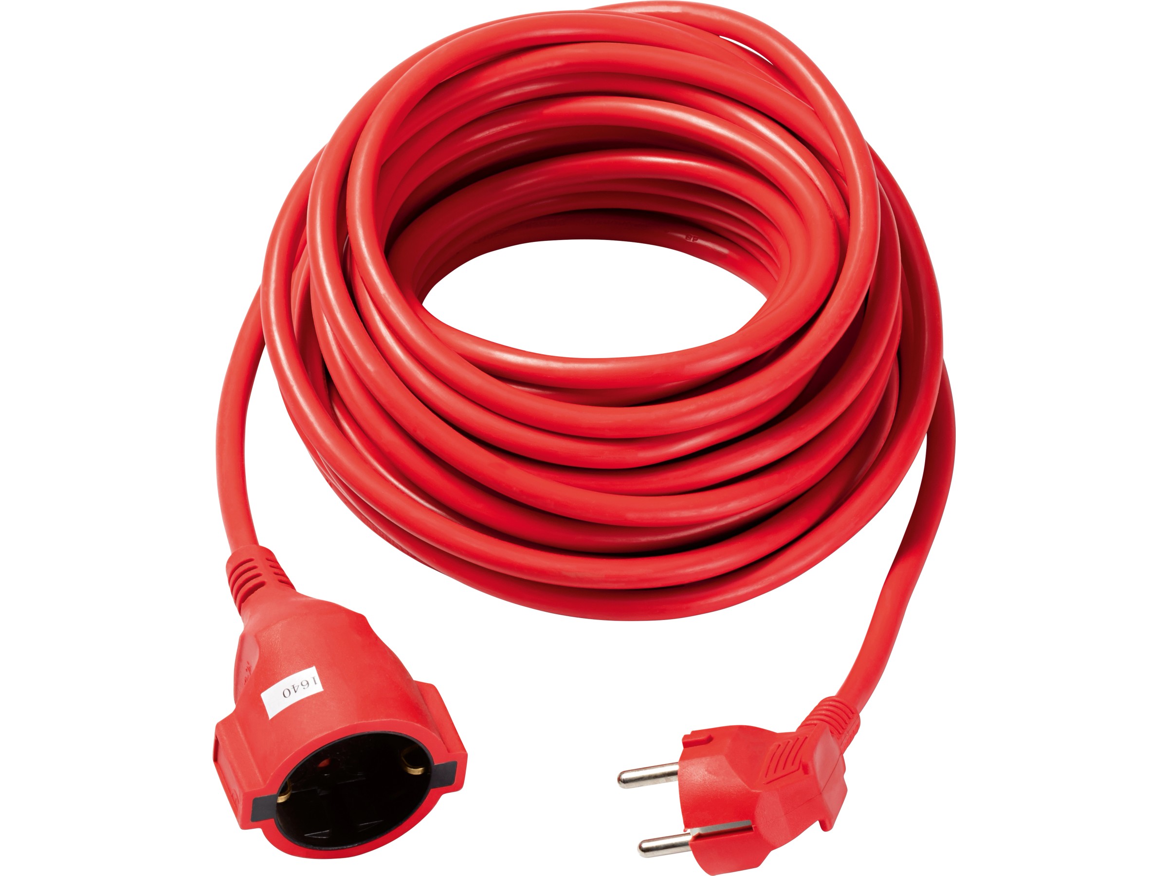 Verlängerungskabel 2 Meter – 3x1,5 Mm², 16A, H05VV-F, Für Haushalt & Büro, Sicher & Flexibel