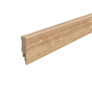Egger Sockelleiste L266 Kubisch für Fußboden Hamilton 6 cm Eiche