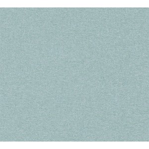 AS-Creation Vliestapete in Blau-Türkis mit leichter Struktur, matte Oberfläche.