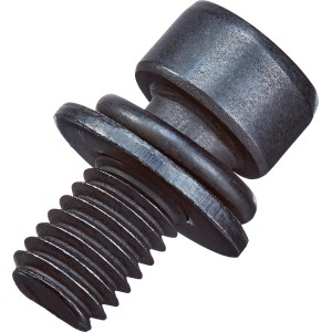 Ersatz-Sägeblattschraube für LUX Handkreissäge HKS-1600, Metall.