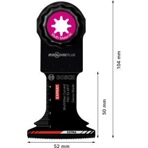 Bosch Expert Multi Material Tauchsägeblatt, 52mm, für Multifunktionswerkzeuge.