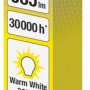 Osram LED-Leuchtstofflampe, 5,4W, Warmweiß, G13 Röhre in Verpackung.