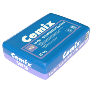 Cemix Klebespachtel SW36 Grau 25 kg