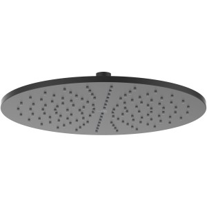 Ideal Standard Idealrain Kopfbrause, rund, Ø300mm, Silk Black. Runde Regendusche für Dusche.