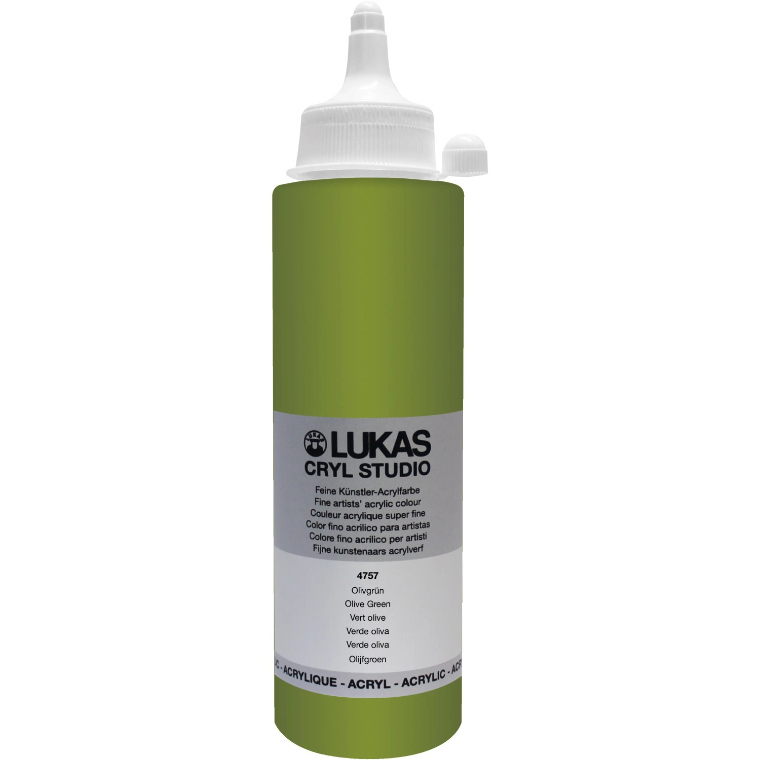 Mig Jimenez AMMO Acrylfarbe Olivgrün – 17 Ml – Wasserlöslich & Ungiftig