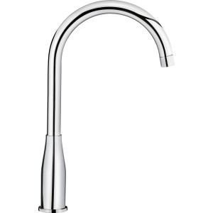 baliv Küchenarmatur KI-1140 Chrom, Einhebelmischer mit hohem, schwenkbarem Auslauf.