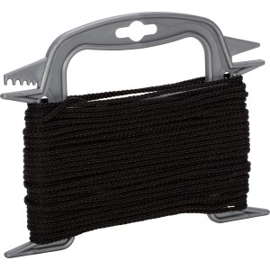 Seil Polypropylen Ø 2 mm Schwarz