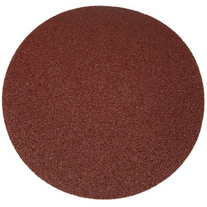 Einhell Schleifpapier, 150 mm, K80, für Exzenterschleifer. Schleifmittel für Holz und Metall.