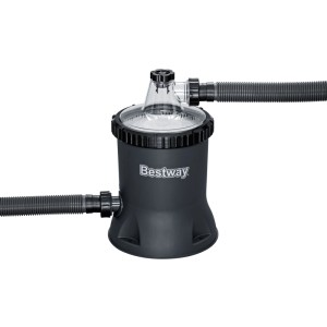Bestway Polysphere Filterpumpe 5678 l GS Schwarz