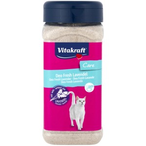 Deo Fresh Lavendel Katzenstreu-Zusatz in Dose, 720g.