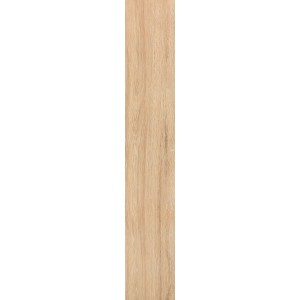 Feinsteinzeug Bodenfliese Olympus, 19,7x119,7 cm, Eiche-Optik, matt für Innen- und Außenbereich.