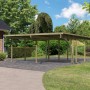 Karibu Doppelcarport Eco
