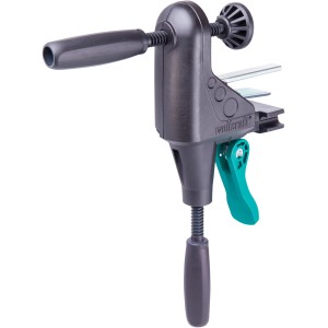 Wolfcraft Türfutter-Montageset Pro, 8-teilig, Spannwerkzeug zum lotrechten Ausrichten von Türrahmen.