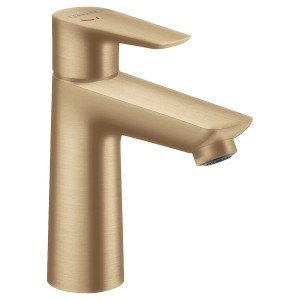 Hansgrohe Einhebel-Waschtischmischer Talis E 110 CoolStart Bronze