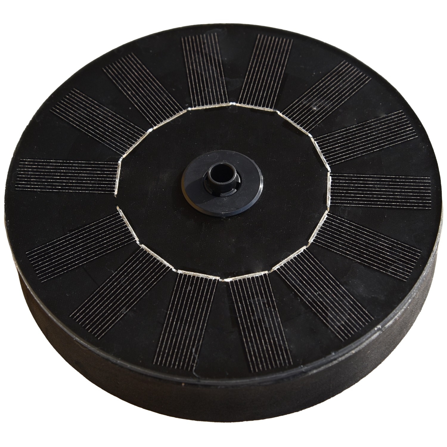 Heissner SolarTeichpumpenSet Schwimmende SolarInsel kaufen bei OBI