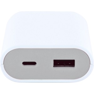 Schwaiger USB Ladeadapter mit USB-C und USB-A Anschluss, 2,5 m Kabel für Computer & Multimedia.