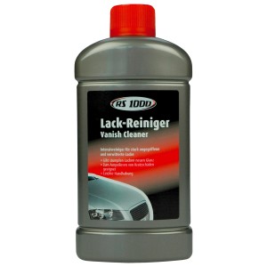 RS1000 Lackreiniger 500 ml Flasche für Autopflege.
