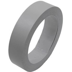 Kantenumleimer Selbstklebend 5 m x 19 mm Hellgrau